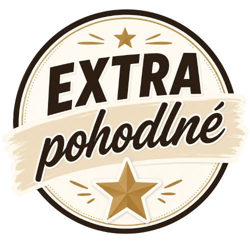 Polohovacie kreslo COZY 4086 BROWN - energetický štítok