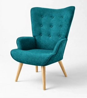 kreslo ELDORA TEAL
